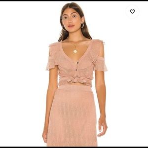 Alexis Belva Top- wore just a few times